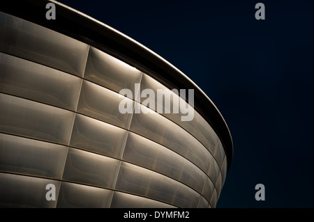 Glasgow Hydro an den Ufern des Flusses Clyde, Glasgow Stockfoto