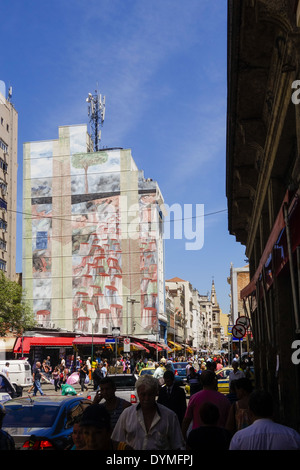 Rio De Janeiro, Centro, Uruguaiana, Brasilien Stockfoto