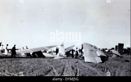 AL 0157 Anne Lindbergh Segelflugzeuge 0045 Stockfoto