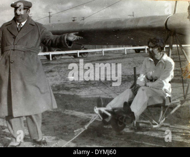 AL 0157 Anne Lindbergh Segelflugzeuge 0048 Stockfoto