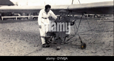 AL 0157 Anne Lindbergh Segelflugzeuge 0038 Stockfoto