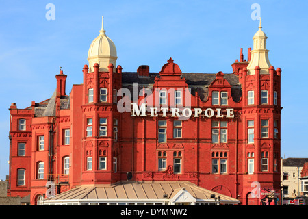 Grand Hotel Metropole, Blackpool, Lancashire, England, UK. Stockfoto