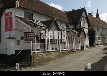 Hartfield East Sussex UK. Das Anchor Inn Pub. HOMER SYKES Stockfoto