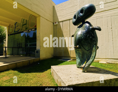 Fundacio Joan Miro - Joan Miro-Museum in Barcelona, Katalonien, Spanien Stockfoto