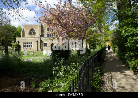 Essig-Gasse Walthamstow Stockfoto