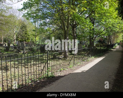 Essig-Gasse Walthamstow Stockfoto