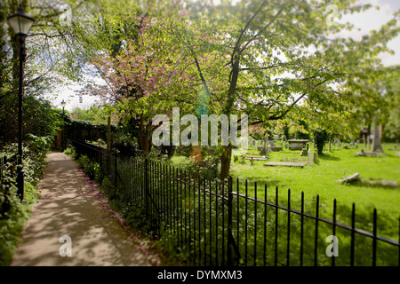 Essig-Gasse Walthamstow Stockfoto