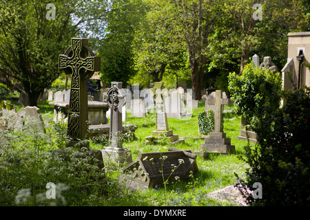 Essig-Gasse Walthamstow Stockfoto