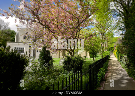 Essig-Gasse Walthamstow Stockfoto