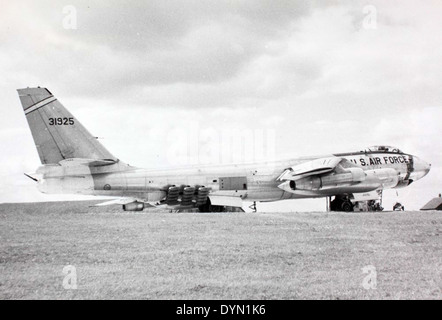 Boeing B-47E strahlgetriebene Stockfoto