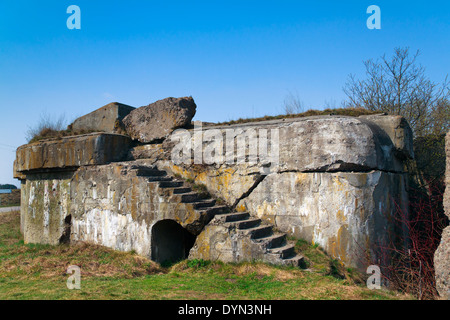 Bunker aus dem ersten Weltkrieg Osowiec Stockfoto