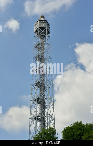 Branca Turm, Sempione Park Milan Stockfoto