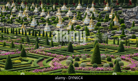 Nong Nuch Tropical Garden Stockfoto