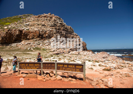 Kap der guten Hoffnung, Cape Point, Kapstadt, Western Cape, Südafrika Stockfoto
