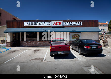 ACE-Baumarkt in North Pacific Beach, im April 2013. Stockfoto