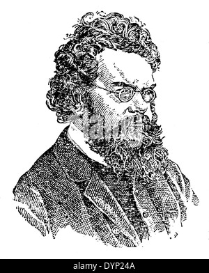 Ludwig Eduard Boltzmann (1844-1906), österreichischer Physiker, Illustration von sowjetischen Enzyklopädie, 1927 Stockfoto