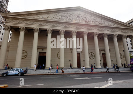 Catedral Metropolitana de Buenos Aires metropolitan Kathedrale Argentinien Stockfoto