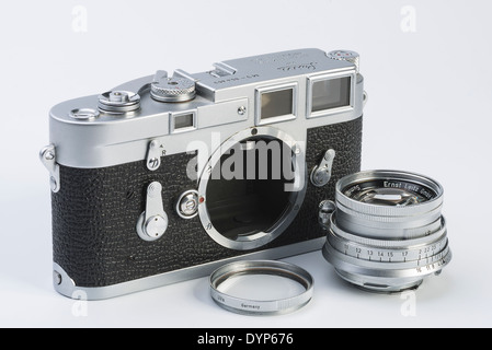 Alte Leica M3-Kamera Stockfoto