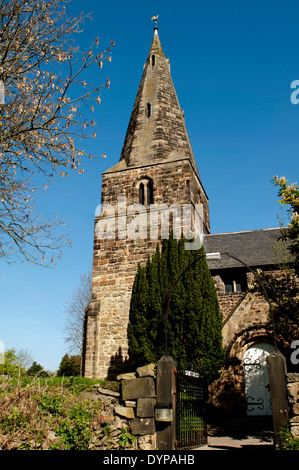 St Giles Kirche, Sandiacre, Derbyshire, England, Vereinigtes Königreich Stockfoto