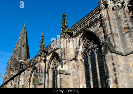 St Giles Kirche, Sandiacre, Derbyshire, England, Vereinigtes Königreich Stockfoto