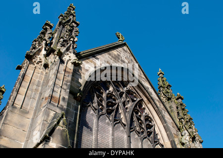 St Giles Kirche, Sandiacre, Derbyshire, England, Vereinigtes Königreich Stockfoto