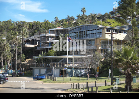 Whale Beach ist einer der nördlichen Strände von Sydney, New South Wales, Australien Stockfoto