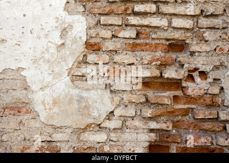 Grunge-Mauer als natürlichen Hintergrund Stockfoto