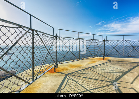 Blick vom Leuchtturm Söderskär über die Ostsee, Finnland, EU Stockfoto