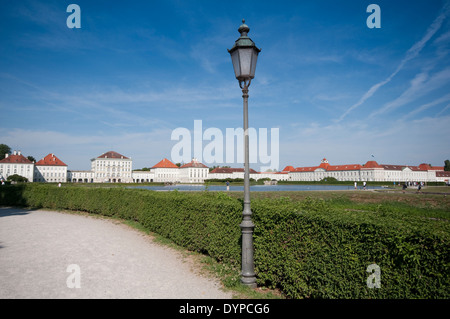 Deutschland, Bayern, München, Schloss Nymphenburg Palace Stockfoto