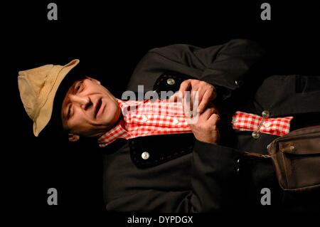 Frank-Markus Barwasser als Erwin Pelzig, 2004 Stockfoto