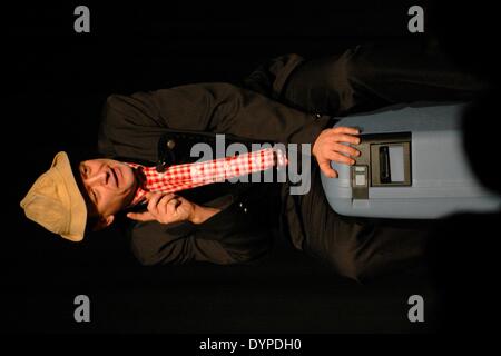 Frank-Markus Barwasser als Erwin Pelzig, 2004 Stockfoto