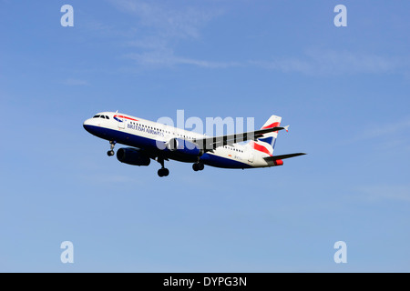 Flugzeug Airbus A320-232 Stockfoto