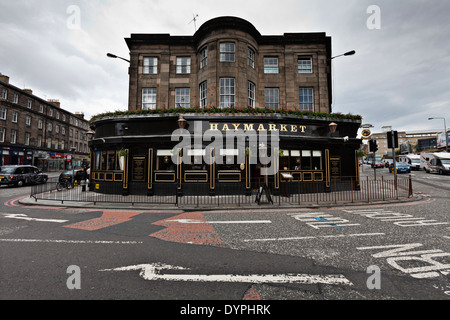 Die Bar Haymarket, Edinburgh Stockfoto