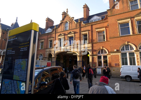 Großbritannien London Marylebone Hauptbahnhof Stockfoto