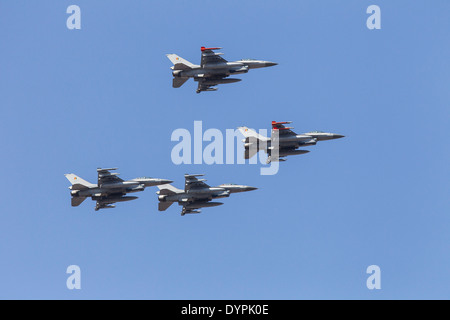 Lockheed Martin f-16 Kämpfe Falcon Stockfoto