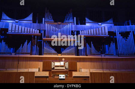 Martin Creed - "Face to Face mit Bach (Arbeit 1815)", Royal Festival Hall, Southbank Centre, London Stockfoto