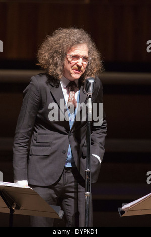 Martin Creed - "Face to Face mit Bach (Arbeit 1815)", Royal Festival Hall, Southbank Centre, London Stockfoto