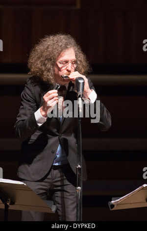 Martin Creed - "Face to Face mit Bach (Arbeit 1815)", Royal Festival Hall, Southbank Centre, London Stockfoto