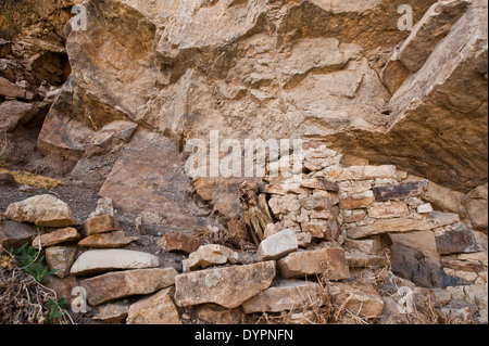 Die Mumie von Paraqra in Peru, Südamerika Stockfoto