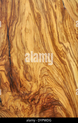 Hintergrund Oliven Holz Stockfoto