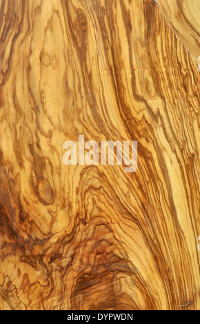 Hintergrund Oliven Holz Stockfoto