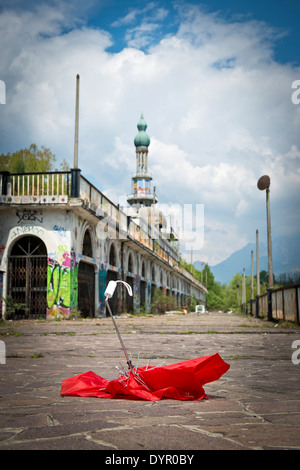 Italien, Lombrady, Consonno Stockfoto