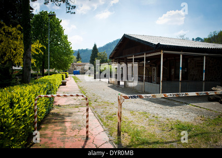 Italien, Lombrady, Consonno Stockfoto