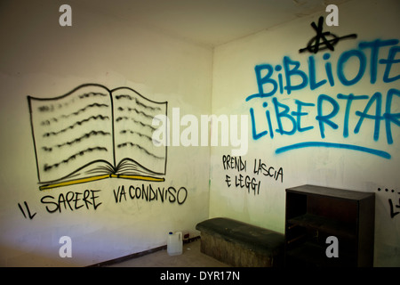Italien, Lombrady, Consonno Stockfoto