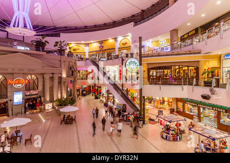 Plaza Forum Shopping-Mall, Cancún, Quintana Roo, Mexiko Stockfoto