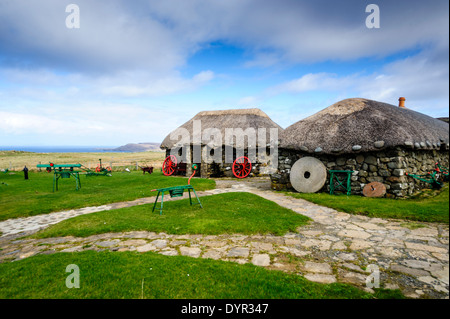 Skye Museum of Island Life, Kilmuir, Isle Of Skye, Schottland Stockfoto