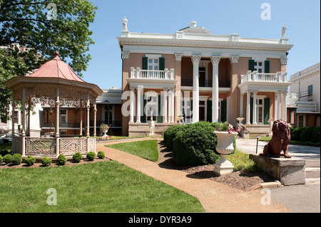Belmont Mansion Haus von Adelicia Acklen an Belmont University, Nashville Tennessee Stockfoto
