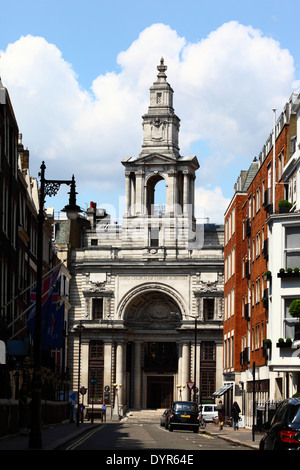 Dritte Kirche Christi, Wissenschaftler, Gebäude, gebaut im Jahre 1910, bei 7 Curzon Street, Mayfair, London, England Stockfoto