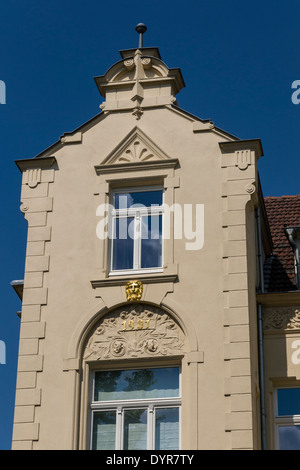 Frühen 20. C. Haus in das Villenviertel von Bonn - Bad Godesberg, NRW, Deutschland Stockfoto