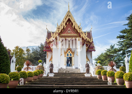 Der Buddhapadipa-Tempel in Wimbledon, London Stockfoto